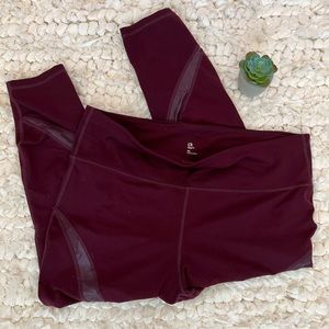 Gap Fit 7/8 Slim leggings Sz L
